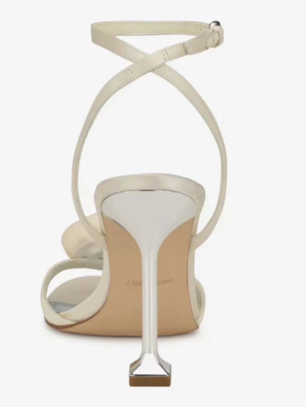 Nine West Neve Sandal 7.5 Rose Sandal Bridal